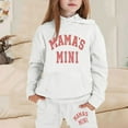 thumbnail image 2 of CHENge 2 Piece Outfit Girls Boys Pullover Hoodies Sweatshirt Suit For Kids Tracksuit Jogger Sweatpants Set, 2 of 4