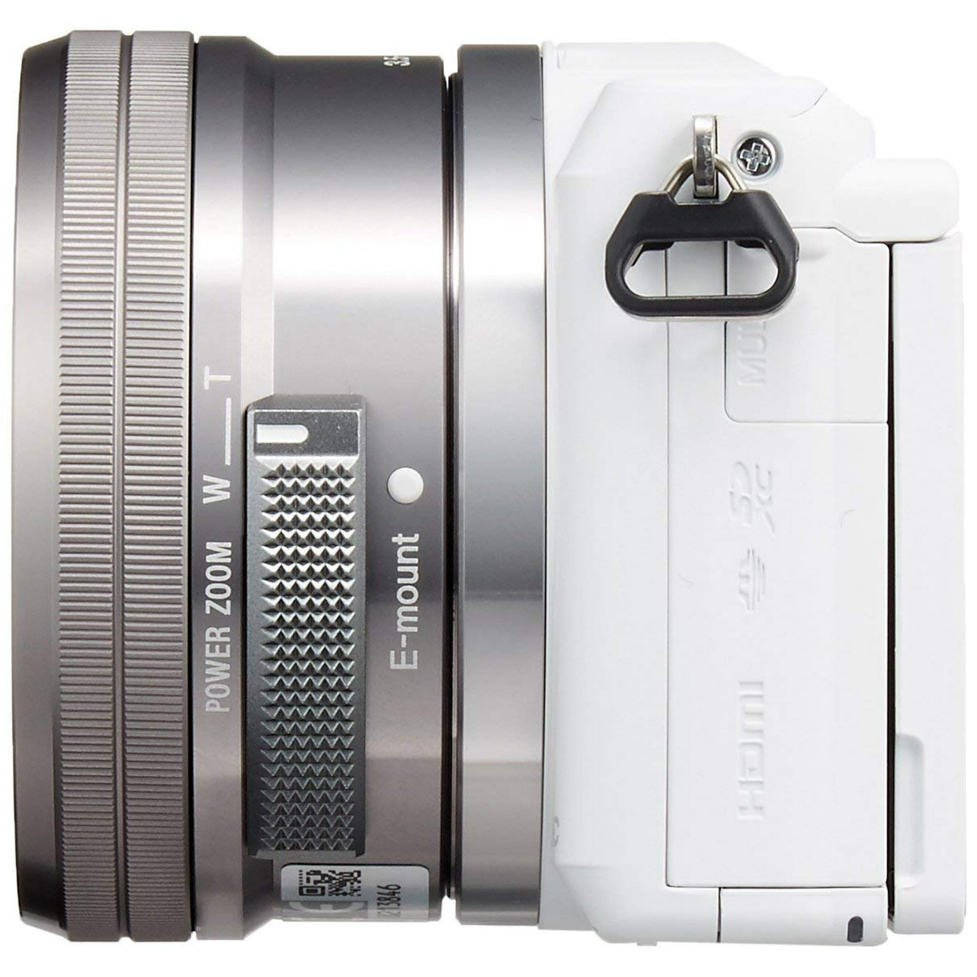 Sony Alpha a5100 Interchangeable Lens Camera with 16-50mm and 55