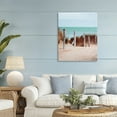 thumbnail image 2 of Stupell Industries Capricious Dreams Beach Coast Canvas Wall Art design by Marcus Prime, 40 x 30, 2 of 7