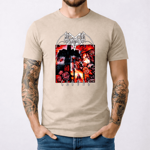 Tiamat Nuages T-shirt à Manches Courtes TB37576