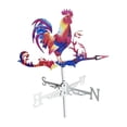 thumbnail image 4 of Colaxi Weathervane Metal Iron Art Multicolor Ornament Weather Vane Garden Decoration Roof Decor for Yard Lawn Garden, 4 of 10