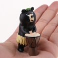 thumbnail image 1 of Estatuilla De Animales En Miniatura Estatua 1:12 Dollhouse Accesorios - Yotijar Figuras de osos de casa de muñecas, 1 of 8