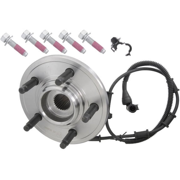 Front Wheel Hub Assembly - Compatible with 2002 - 2005 Ford Explorer 2003 2004