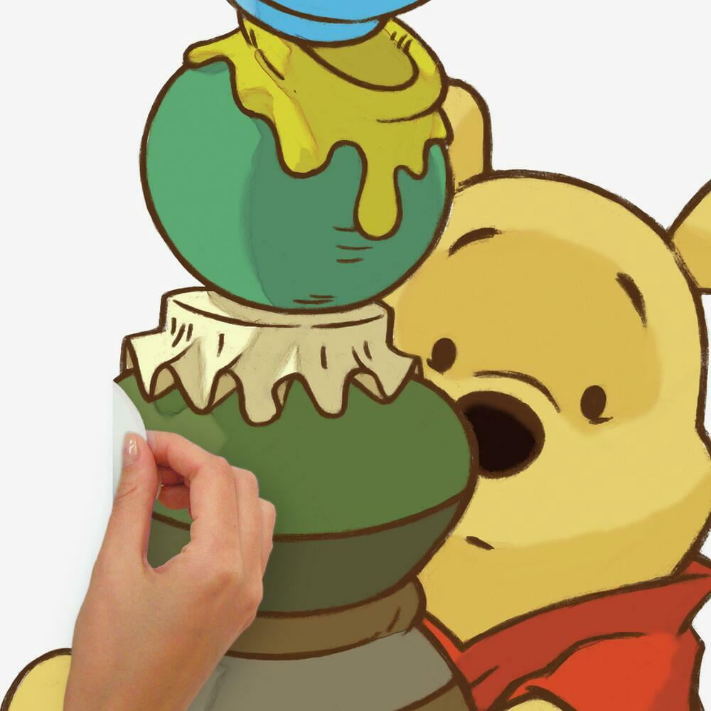 Pooh & Friends Growth Chart Wall Decals
