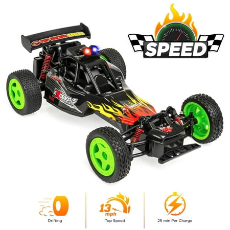 Best Choice Products 1/16 Scale 2.4GHz 4WD RC Racing Car with Rechargeable (Best Racing Wheel For Vr)