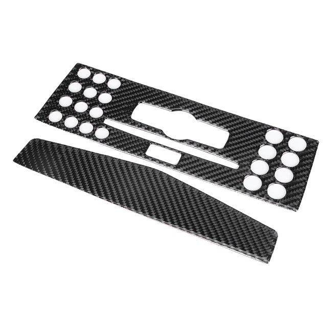 Autocollants Intérieurs de Voiture, Autocollant de Panneau de Commande de Couverture de Climatisation de Contrôle de Climatisation de Climatisation Construit pour l'Avenir