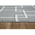 thumbnail image 2 of Dynamic Rugs SI695901901 5 ft. 3 in. x 7 ft. 7 in. Silky Shag 5901 Rectangle Contemporary Rug - 901 Silver, 2 of 2