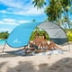 thumbnail image 1 of Carpa de playa Sportneer, 245 x 141 cm, con protección UV UPF50+, 1 of 7