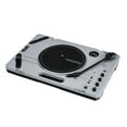 thumbnail image 2 of Reloop Bluetooth Portable Turntable with USB Recording and Integrated Speaker, Black, 2 of 7