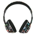 L750 Graffiti Bluetooth Headset RGB Lamp Support Memory Card LINEIN