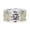 White, variant on Exquisite 2 Carat Women Moissanite Rings Oval Cut D Color VVS1 S925 Sterling Silver Lab Created Diamond Wedding Bands Ideal Choice for Couple Parties Date Travel