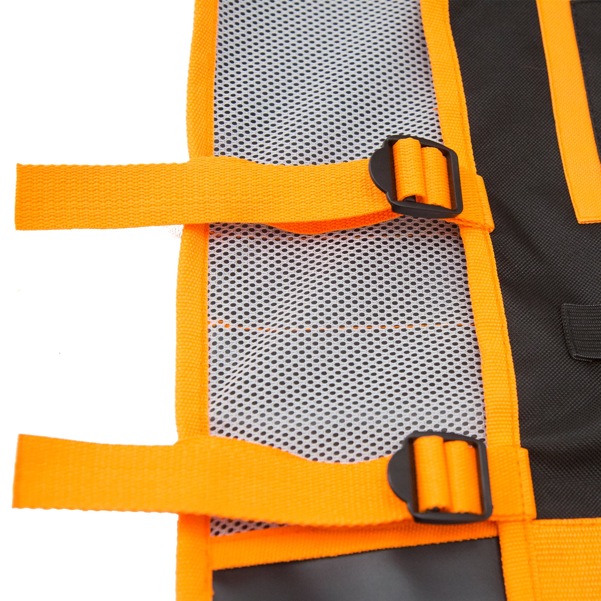 JORESTECH Hi-Vis Safety Tool Vest, VL-09 (Black/Orange)