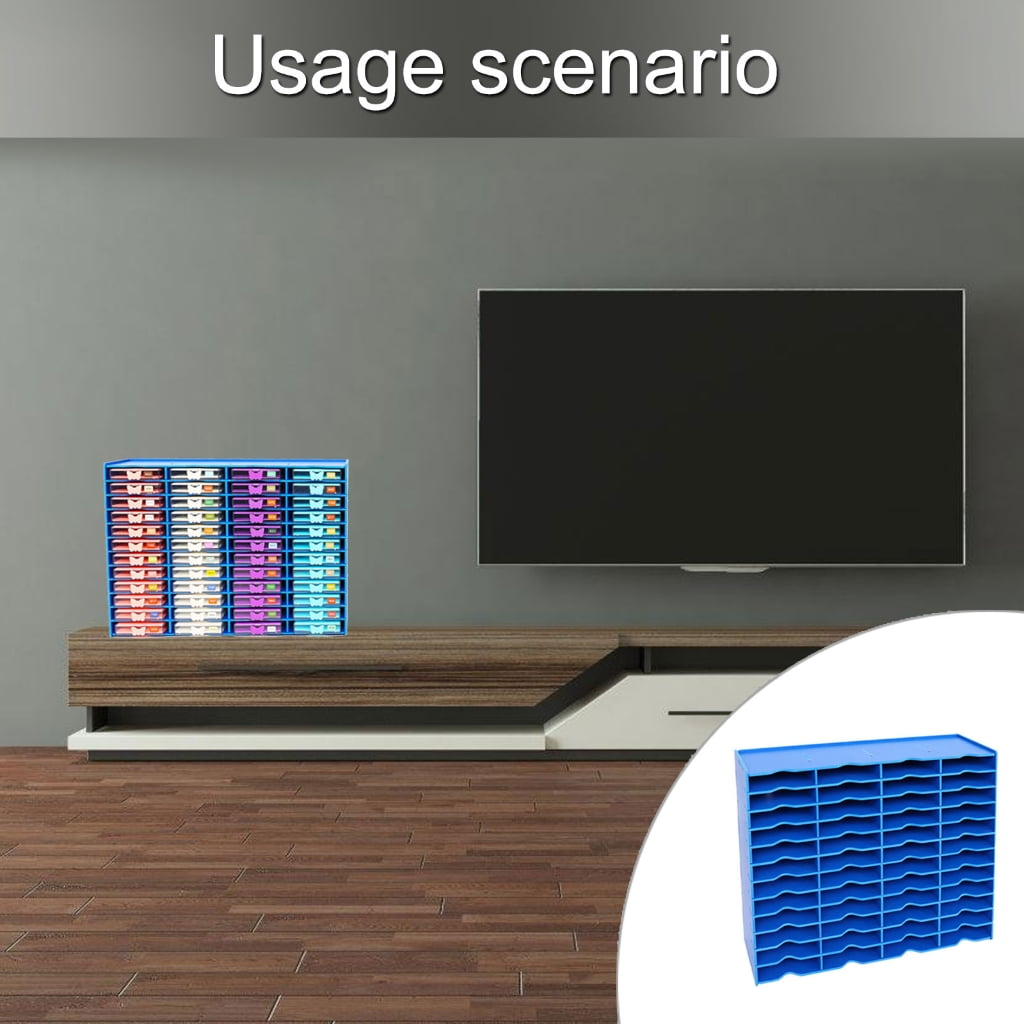 ROZYARD Versatile Tabletop Storage Case for Sorting Supplies Offices and Homes