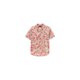 thumbnail image 1 of Retrofit Camisa hawaiana con botones para hombre, rojo, grande Retrofit Botones al frente, 1 of 1