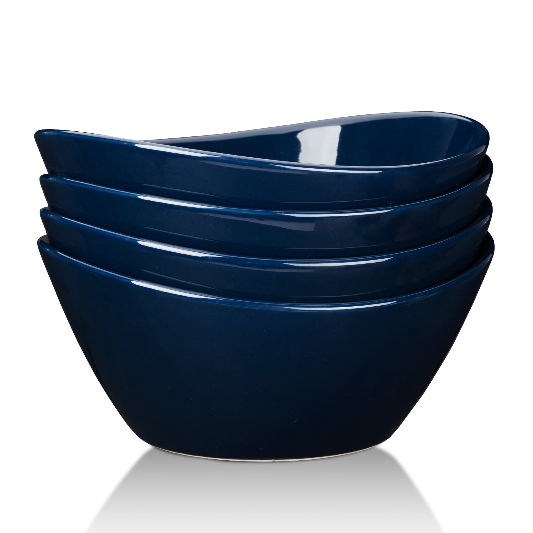 Deep Blue Pasta or Serving Bowl