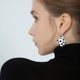 thumbnail image 5 of pendientes de elementos de halloween, pendientes divertidos de halloween, 5 of 5