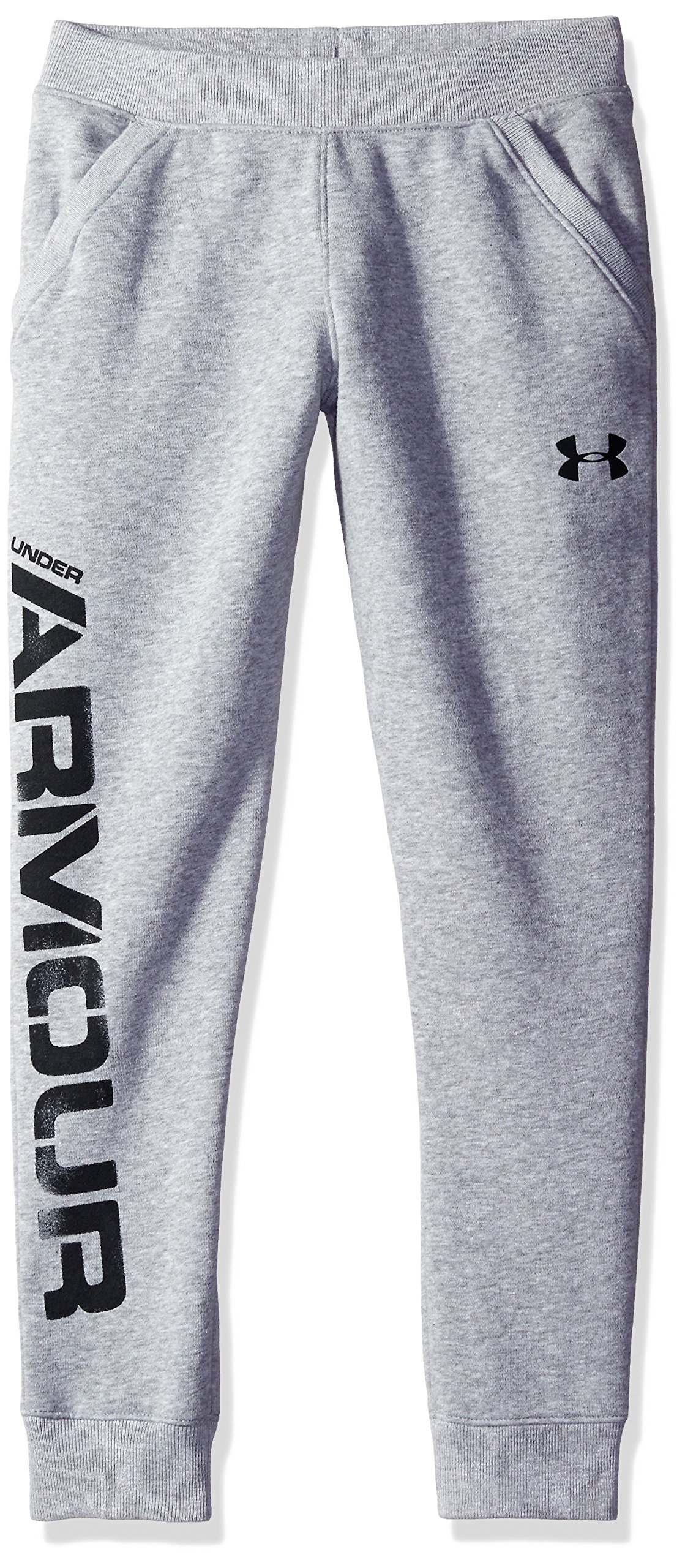 boys under armor joggers