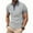 Gray, variant on Men's Polo Shirt Short Sleeve Waffle Lapel Golf Shirt Quick Dry Tennis Shirt Outdoor Sports Casual Shirt