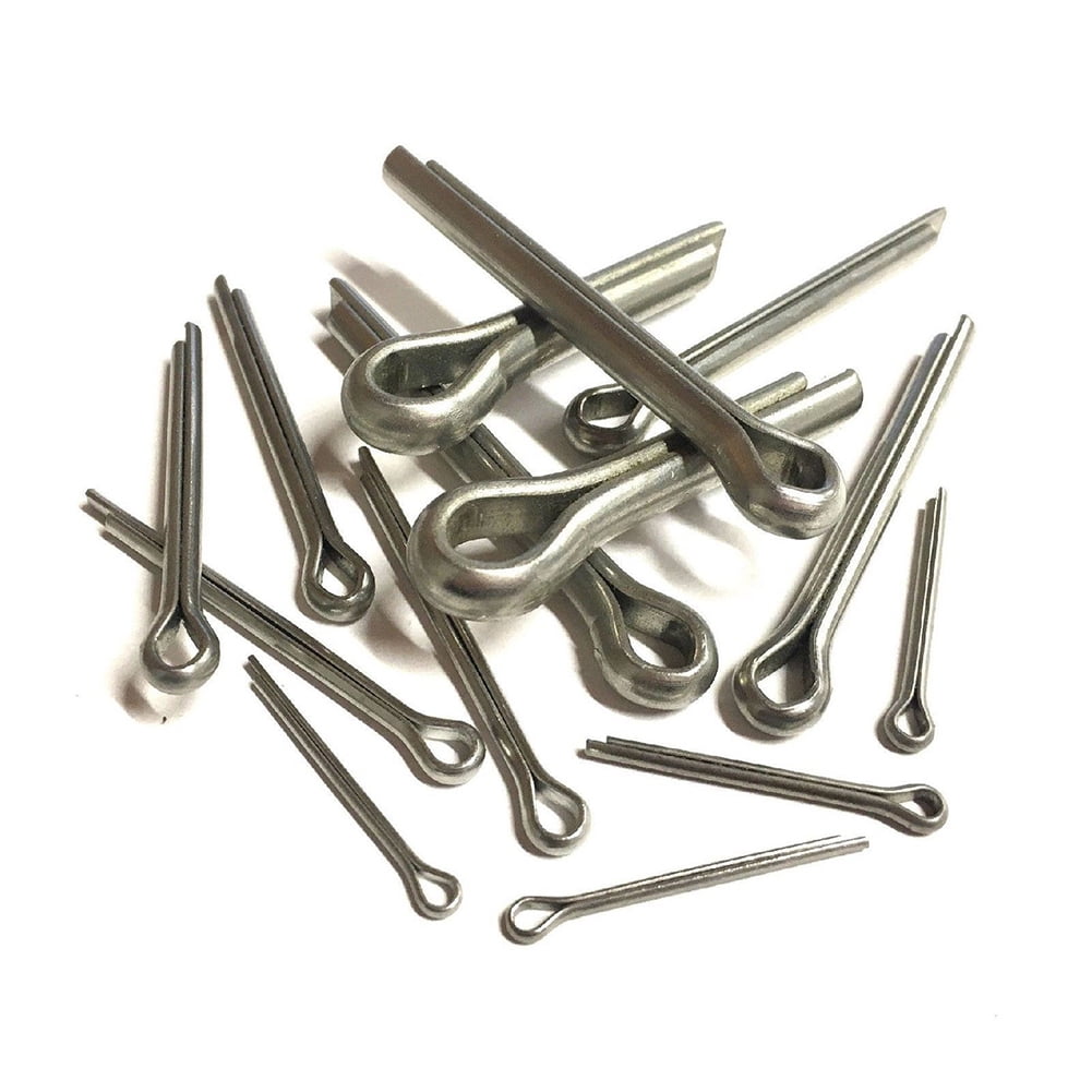AG_ 175Pcs Galvanized Zinc Alloy Split Cotter Pins Fixing Set Assortment Kits 