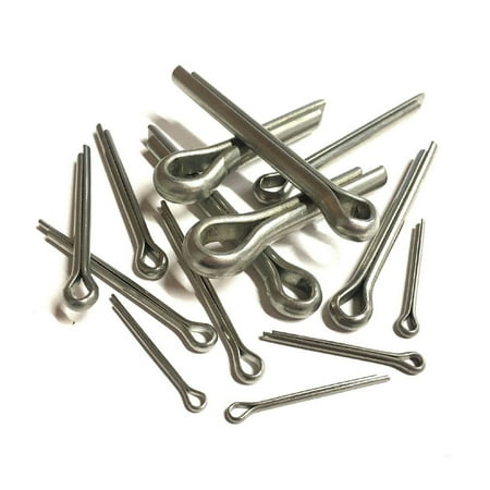 

Porfeet 175Pcs Galvanized Zinc Alloy Split Cotter Pins Fixing Set Assortment Kits Tool