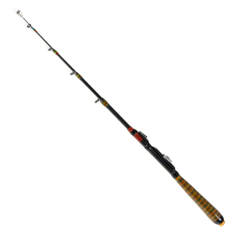 Telescopic Fishing Rod Pole Heavy Duty Carbon Fiber Sea Saltwater