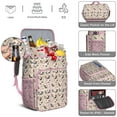thumbnail image 5 of Travel Cooler Bag - Dachshund and Flower Camping Beer Cooler Backpack with Bottle Opener- Waterproof Insulated Picnic Backpacks - Cooler Bag for Beach, 5 of 6
