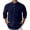 Marine, variante sur T-Shirts Non Rétrécissants pour Hommes Vêtements T-Shirts Pack de Chemises Hommes Salopettes de Noël Mode Manches Solides Chemise Habillée Chemises Habillées à Carreaux Hommes Justaucorps Chemise Décontractée Boutonnée T-Shirt Manches Longues Hommes 2