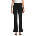 thumbnail image 2 of Time and Tru Women's Mid-Rise Bootcut Jeans, 31” Inseam-Short, 2 of 6