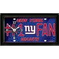 thumbnail image 1 of NFL New York Giants Wall Clock, 1 of 3