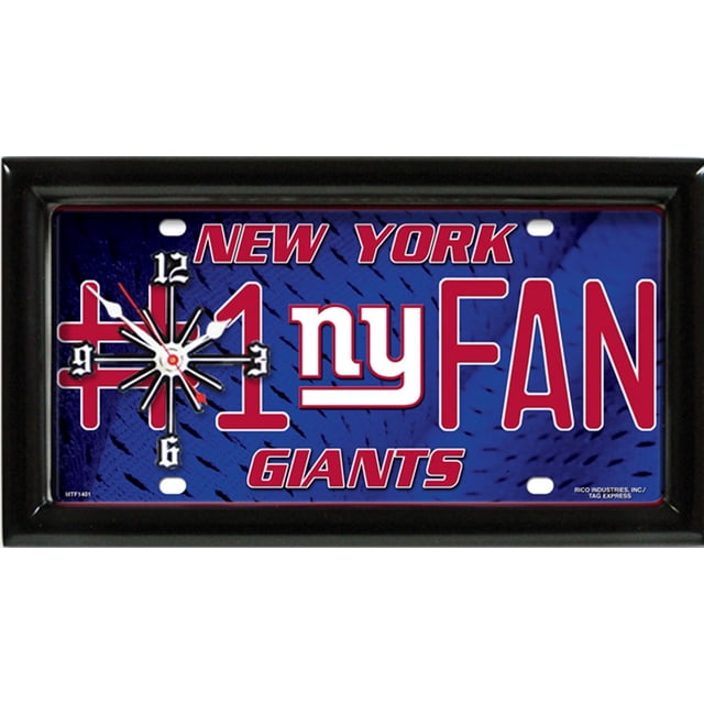 NFL New York Giants Wall Clock