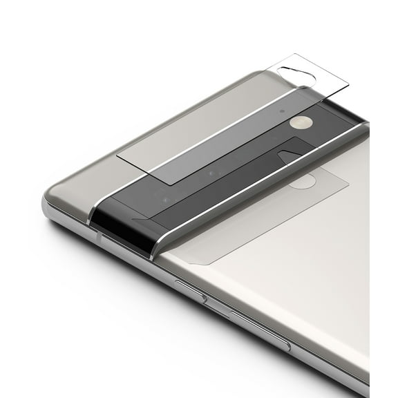 Ringke Camera Protector Glass [3 Pack] Compatible with Google Pixel 6 Pro Hard Tempered Glass Camera Lens Protector - Clear