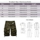 thumbnail image 2 of Pantalones cortos cargo informales de estilo mecánico para hombre - Pantalones holgados de 5 puntos, playa/fiesta - Todas las estaciones (S-XXXL), 2 of 2