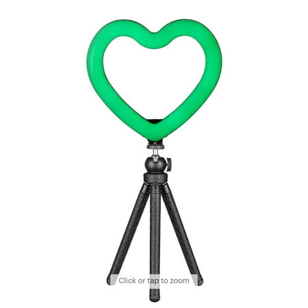 Sunpak 10 Rainbow Heart-Shaped Vlogging Kit