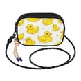 thumbnail image 2 of FORMRS Mini Crossbody Bag for Women Adjustable Rope Shoulder Casual Phone Purse, Yellow Rubber Ducks, 2 of 7
