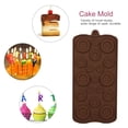 thumbnail image 3 of Homemade Button Chocolate Cake  Silicone S Lips Shape Baking Tool For Party, 3 of 8
