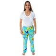 thumbnail image 6 of Nickelodeon Unisex L Elastic Waistband/SpongeBob/Polyester Sleep Lounge Pajama Pants, Multicolor, 6 of 6