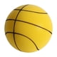 thumbnail image 4 of Pelotas de juguete para niños, pelota silenciosa, pelota sensorial, ligera, para exterior e interior, 24 cm amarillo, 4 of 9
