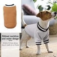 thumbnail image 4 of Perros pequeños, medianos y grandes Ropa de primavera, verano y otoño Camisa estilo escolar para perros y gatos 1273, 4 of 5