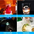 thumbnail image 5 of Whiskey Ice Ball Mold，cocktail Ice Cube Mold??Easy Release Ice Cube, 5 of 5