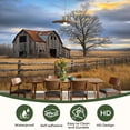 thumbnail image 2 of 69"x98" Wall Mural Peel and Stick Wallpaper Rustic Farmhouse Vintage Barn Country Field Landscape Rustic Wall Decor Self Adhesive Removable Wall Stickers for Bedroom Living Room, 2 of 7