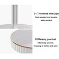 thumbnail image 6 of Disc Spice Rack Organizer, Two-tier Turntable, Plastic Material, for Kitchen Pantry Cabinet Countertop Storage, Spinning Carousel Lazy Susan, 1-pack, by FAJHHA, 6 of 8
