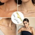 thumbnail image 3 of Alexcraft 14K Gold Plated Necklace Clasps and Extenders with 925 Sterling Silver Plated Jewelry Clasps for Women, 3 of 7