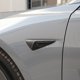 thumbnail image 2 of 2 Piezas de Cubierta de Protección de Cámara Lateral Compatible con Tesla Model 3 Model Y 2021 Molduras Decorativas ABS Accesorios para Exteriores de Fibra de carbono mate Soledad Protección de cámara lateral, 2 of 7