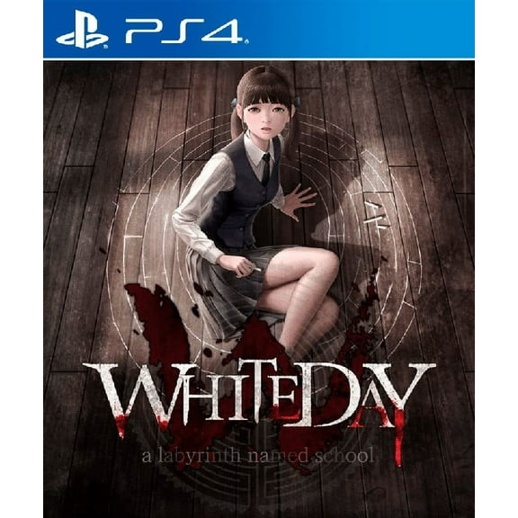 Restored White Day: A Labyrinth Named School (Playstation 4, 2017) Spooky Game (Refurbished)