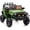 Army Green, variant on Hikiddo Model JC324 12V Kids Ride on Toys Truck, Electric Ride on Car for Kids Boys w/ Remote, Bluetooth