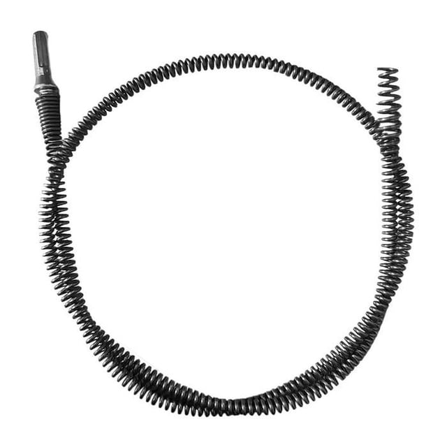 Destapacaños Flexible SnakeTol01m 1 Pza 1m ó 40" Longitud Desatascador Acero Inoxidable.
