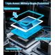 thumbnail image 2 of Funda CCMAO para iPad de 9ª, 8ª y 7ª generación, 10,2 pulgadas, con soporte, color negro y azul cielo, 2 of 9