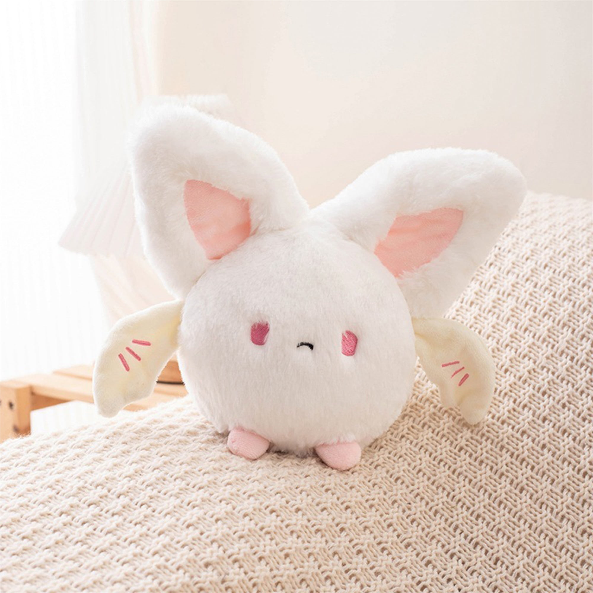 Cute Bat Plush Toy Halloween Bat Soft Stuffed Animal Cartoon Doll Plush Pillow Kawaii Plushies Party Decoration Gift for Kids Walmart