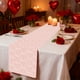thumbnail image 4 of Decoraciones para San Valentín, adornos para San Valentín, regalos para San Valentín, bandera de mesa con forma de corazón, mesa de comedor, mesa de centro, mueble de TV, bandera de mesa decorativa, m, 4 of 5