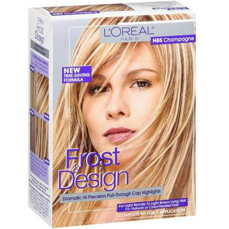 L'Oreal Paris Frost & Design Hair Frost Kit